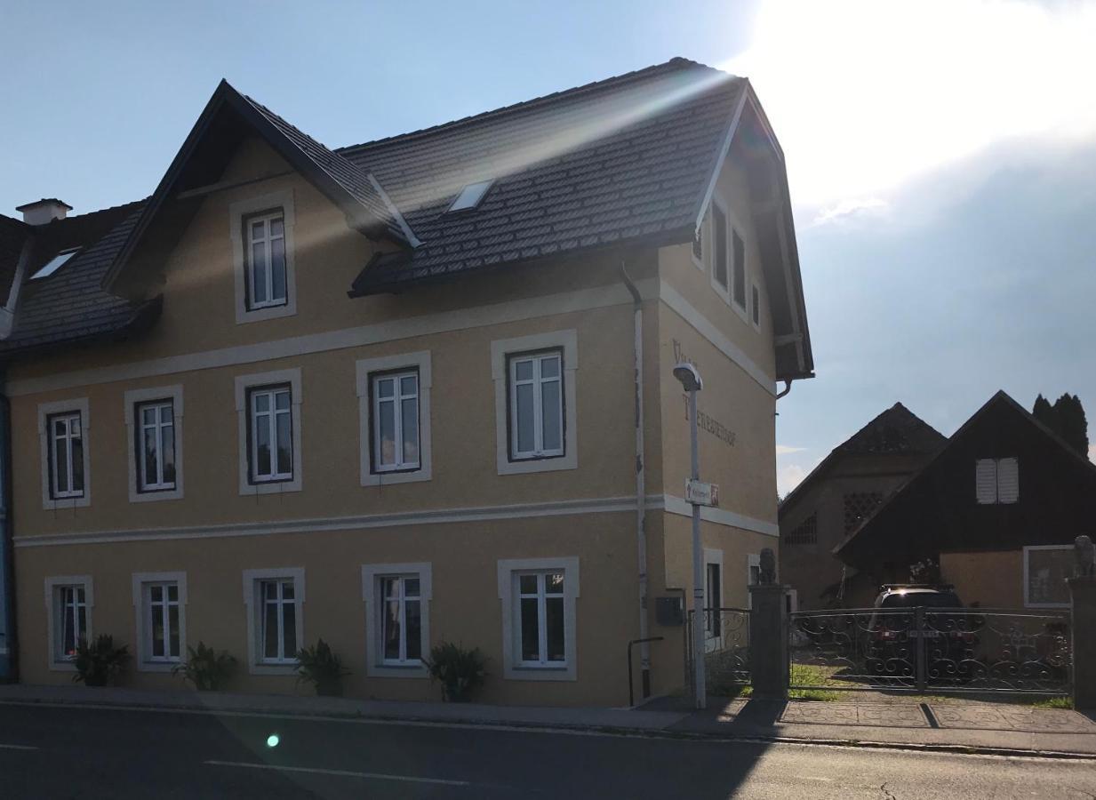 Villa Theresienhof Rosegg Exterior foto