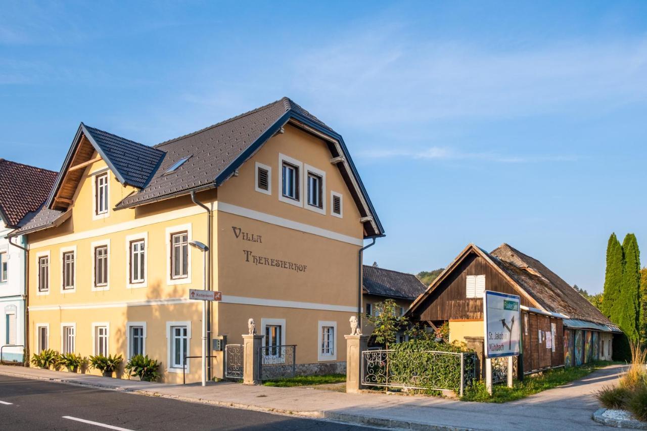 Villa Theresienhof Rosegg Exterior foto