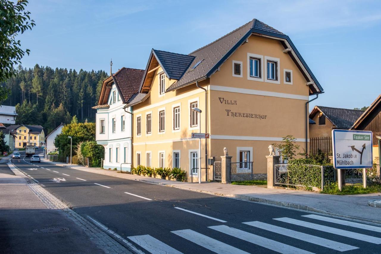 Villa Theresienhof Rosegg Exterior foto